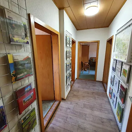 Ferienhaus Am Wald - Einzelstandort Mit Wallbox Hasselfelde Exterior photo