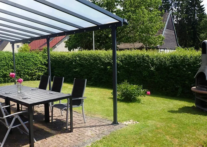 Ferienhaus Am Wald - Einzelstandort Mit Wallbox